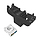 Produkt Samořezný keystone Solarix CAT6 UTP SXKJ-6-UTP-RAL-SA, RAL FIT moduly, SECURE CAP, Component Level a 4PPoE certifikace - Solarix - Keystony