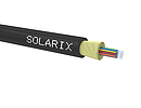 DROP1000 kabel Solarix 24vl 9/125 3.9mm LSOH E<sub>ca</sub> černý 500m SXKO-DROP-24-OS-LSOH - Solarix - Kabel optický