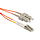 Patch kabel Solarix 50/125 LCupc/SCupc MM OM2 2m duplex SXPC-LC/SC-UPC-OM2-2M-D - Solarix - Patch kabely