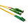 Patch kabel 9/125 E2000apc/LCapc SM OS 1m duplex SXPC-E2000/LC-APC-OS-1M-D - Solarix - Patch kabely