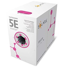 Produkt Instalační kabel Solarix CAT5E UTP LSOHFR B2<sub>ca</sub>-s1,d0,a1 305m/box SXKD-5E-UTP-LSOHFR-B2ca - Solarix - Kabely drát