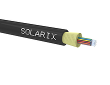 DROP1000 kabel Solarix 24vl 9/125 4,0mm LSOH E<sub>ca</sub> černý SXKO-DROP-24-OS-LSOH - Solarix - Kabel optický