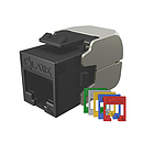 Samořezný keystone Solarix CAT6A UTP SXKJ-10G-UTP-RAL-SA, RAL FIT moduly, CROSSTALK PROTECT, Component Level a 4PPoE certifikace - Solarix - Keystony