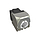 Produkt Samořezný keystone Solarix CAT6A UTP SXKJ-10G-UTP-RAL-SA, RAL FIT moduly, CROSSTALK PROTECT, Component Level a 4PPoE certifikace - Solarix - Keystony