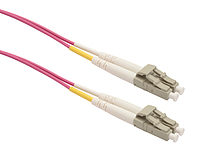 Patch kabel 50/125 LCupc/LCupc MM OM4 5m duplex SXPC-LC/LC-UPC-OM4-5M-D - Solarix - Patch kabely