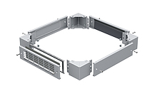 Produkt Panel podstavce s filtrem 800, výška 100mm, RAL7035 - Solarix - Příslušenství