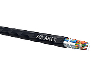 Zafukovací kabel MICRO Solarix 72vl 9/125 HDPE F<sub>ca</sub> černý SXKO-MICRO-72-OS-HDPE - Solarix - Kabel optický