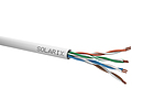 Kabel licna Solarix CAT5E UTP PVC šedý 305m/box SXKL-5E-UTP-PVC-GY - Solarix - Kabely licna