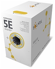 Produkt Kabel licna Solarix CAT5E UTP PVC šedý 305m/box SXKL-5E-UTP-PVC-GY - Solarix - Kabely licna