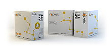 Produkt Kabel licna Solarix CAT5E UTP PVC šedý 305m/box SXKL-5E-UTP-PVC-GY - Solarix - Kabely licna