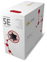 Produkt Instalační kabel Solarix CAT5E FTP LSOH D<sub>ca</sub>-s1,d2,a1 305m/box SXKD-5E-FTP-LSOH - Solarix - Kabely drát