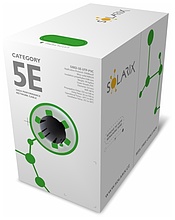 Produkt Instalační kabel Solarix CAT5E UTP PVC E<sub>ca</sub> 305m/box SXKD-5E-UTP-PVC  - Solarix - Kabely drát