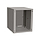 Produkt Rozvaděč nástěnný skládaný SENSA LITE 12U 600mm, dveře plech, RAL 7035, SENSA-L-12U-56-21-G - Solarix - Nástěnné 19"