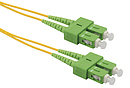 Patch kabel 9/125 SCapc/SCapc SM OS 2m duplex SXPC-SC/SC-APC-OS-2M-D - Solarix - Patch kabely