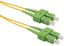 Patch kabel 9/125 SCapc/SCapc SM OS 2m duplex SXPC-SC/SC-APC-OS-2M-D - Solarix - Patch kabely