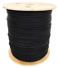 Produkt DROP1000 kabel Solarix 04vl 9/125 3,0mm LSOH E<sub>ca</sub> černý SXKO-DROP-4-OS-LSOH - Solarix - Kabel optický