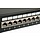 Produkt 19" patch panel Solarix 24 x RJ45 CAT6 STP černý 1U SX24-6-STP-BK - Solarix - Patch panely