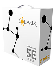 Produkt Instalační kabel Solarix CAT5E UTP PE Fca 100m/box SXKD-5E-UTP-PE - Solarix - Kabely drát