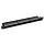 Patch panel Solarix 24 x RJ45 CAT5E UTP s vyvaz. lištou černý 1U SX24L-5E-UTP-BK - Solarix - Patch panely