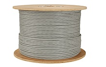 Produkt Instalační kabel Solarix CAT6A STP LSOH D<sub>ca</sub>-s1,d2,a1 650 MHz 500m/cívka SXKD-6A-STP-LSOH - Solarix - Kabely drát