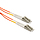 Patch kabel Solarix 50/125 LCupc/LCupc MM OM2 3m duplex  SXPC-LC/LC-UPC-OM2-3M-D - Solarix - Patch kabely