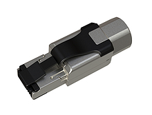 Konektor MPTL RJ45 CAT6A STP samořezný SXRJ45-6A-STP-BK-SA-N - Solarix - Konektory