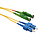 Patch kabel 9/125 E2000apc/SCupc SM OS 2m duplex SXPC-E2000/SC-APC/UPC-OS-2M-D - Solarix - Patch kabely