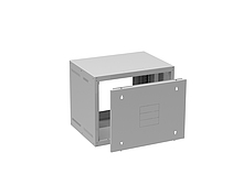 Produkt Rozvaděč nástěnný GrandN 20U 600mm, dveře sklo, RAL 7035, GrandN-20U-66-11-G - Solarix - Nástěnné 19"