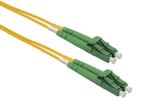 Patch kabel 9/125 LCapc/LCapc SM OS 2m duplex SXPC-LC/LC-APC-OS-2M-D - Solarix - Patch kabely