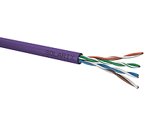 Instalační kabel Solarix CAT5E UTP LSOH D<sub>ca</sub>-s1,d2,a1 305m/box SXKD-5E-UTP-LSOH - Solarix - Kabely drát