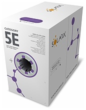 Produkt Instalační kabel Solarix CAT5E UTP LSOH D<sub>ca</sub>-s1,d2,a1 350 MHz 305m/box SXKD-5E-UTP-LSOH - Solarix - Kabely drát