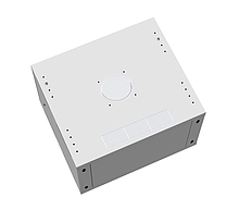 Produkt Rozvaděč nástěnný skládaný SENSA LITE 12U 450mm, dveře sklo, RAL 7035, SENSA-L-12U-545-11-G - Solarix - Nástěnné 19"