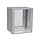 Produkt Rozvaděč nástěnný skládaný SENSA LITE 12U 450mm, dveře sklo, RAL 7035, SENSA-L-12U-545-11-G - Solarix - Nástěnné 19"