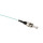 Pigtail 50/125 STpc MM OM3 1,5m SXPI-ST-PC-OM3-1,5M - Solarix - Pigtaily