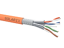 Instalační kabel Solarix CAT8 SSTP C<sub>ca</sub>-s1,d2,a1 500m SXKD-8-SSTP-LSOH - Solarix - Kabely drát