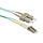 Patch kabel Solarix 50/125 LCupc/SCupc MM OM3 3m duplex SXPC-LC/SC-UPC-OM3-3M-D - Solarix - Patch kabely