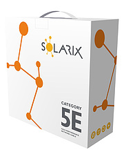 Produkt Instalační kabel Solarix CAT5E FTP PE Fca 100m/box SXKD-5E-FTP-PE - Solarix - Kabely drát