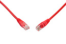 Patch kabel Solarix CAT5E UTP PVC 0,5m červený non-snag-proof C5E-155RD-0,5MB - Solarix - Patch kabely