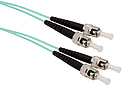 Patch kabel Solarix 50/125 STupc/STupc MM OM3 2m duplex SXPC-ST/ST-UPC-OM3-2M-D - Solarix - Patch kabely