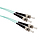 Patch kabel Solarix 50/125 STupc/STupc MM OM3 2m duplex SXPC-ST/ST-UPC-OM3-2M-D - Solarix - Patch kabely
