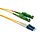 Patch kabel 9/125 E2000apc/LCupc SM OS 3m duplex SXPC-E2000/LC-APC/UPC-OS-3M-D - Solarix - Patch kabely