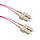 Patch kabel 50/125 SCupc/SCupc MM OM4 1m duplex SXPC-SC/SC-UPC-OM4-1M-D - Solarix - Patch kabely