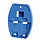 Produkt Solarix montážní držák na keystony SXKJ-MD-BU - Solarix - Keystony