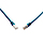 Produkt 10G patch kabel CAT6A SFTP LSOH 0,5m modrý non-snag-proof C6A-315BU-0,5MB - Solarix - Patch kabely