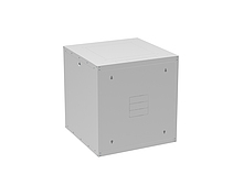 Produkt Rozvaděč nástěnný GrandN DUO 12U 600mm, dveře plech, RAL 7035, GrandND-12U-66-21-G - Solarix - Nástěnné 19"