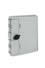 Optický nástěnný box pro 16 vláken SXOB-SC-SX-16 - Solarix - Management vláken
