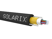 Venkovní DUCT kabel Solarix 24vl 9/125 HDPE F<sub>ca</sub> černý SXKO-DUCT-24-OS-HDPE - Solarix - Kabel optický