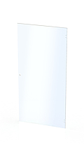 Dveře sklo pro rozvaděč LC-50, 33U, šířky 800mm - Solarix - Příslušenství