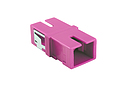 Adaptér SC MM OM4 simplex  bez příruby SXAD-SC-PC-OM4-S-SE - Solarix - Adaptéry