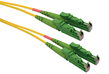 Patch kabel 9/125 E2000apc/E2000apc SM OS 2m duplex SXPC-E2000/E2000-APC-OS-2M-D - Solarix - Patch kabely